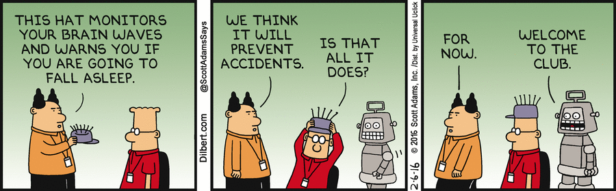 Dilbert Cartoon